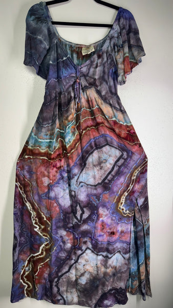 Large Flutter Dress W POCKETS!
