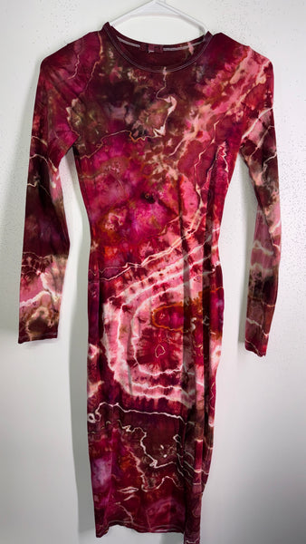 Small Corrina Cotton Slit Dress