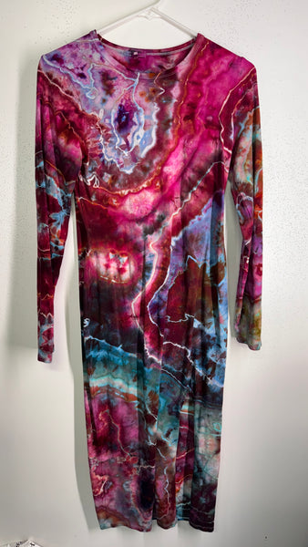 Large Corrina Cotton Slit Dress