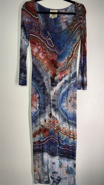 Medium Long sleeve Luna Maxi Dress