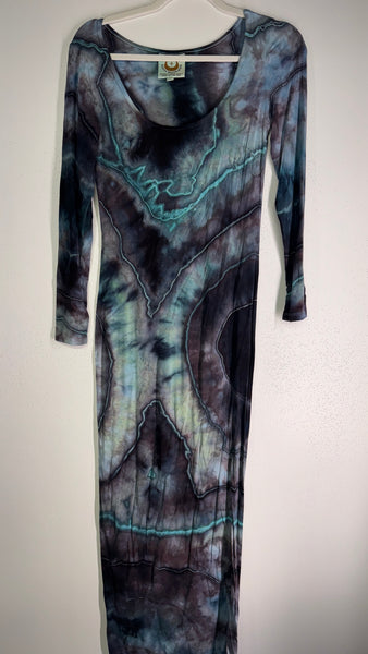 Medium Long sleeve Luna Maxi Dress