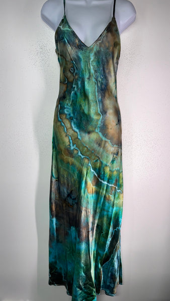 Small Silky  Iridescent Dress