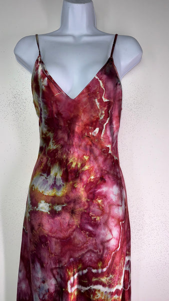 Small Silky  Iridescent Dress