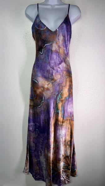 Small Silky  Iridescent Dress