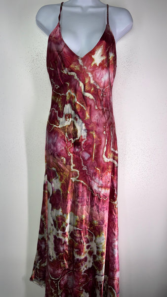 Medium Silky Iridescent Dress