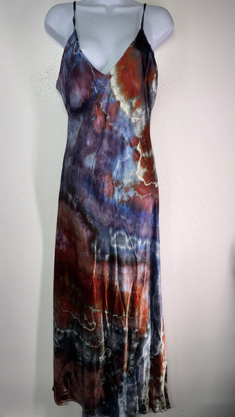 Large Silky Iridescent Dress