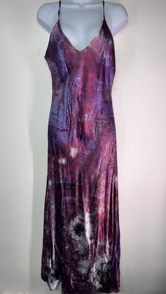 Large Silky Iridescent Dress