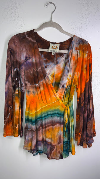 Woodstock Wrap Top Medium