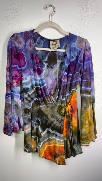 Woodstock Wrap Top Large