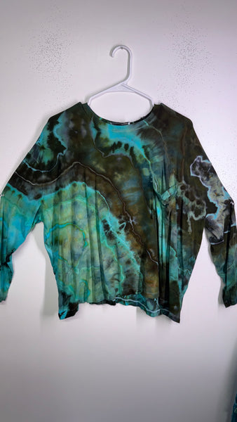 L/XL Dolman top (can fit 1x, 2x easily )