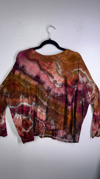L/XL Dolman top (can fit 1x, 2x easily )