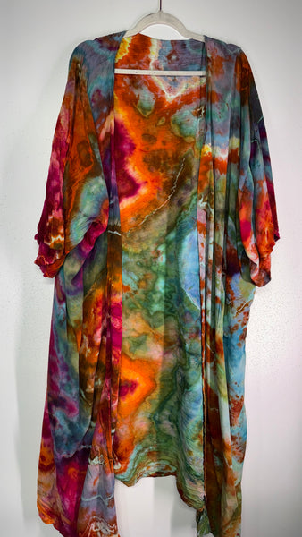 Fleetwood  Kimono One Size fits up to 6XL w/ pockets, unisex
