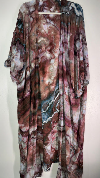 Fleetwood  Kimono One Size fits up to 6XL w/ pockets, unisex