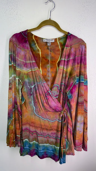 Woodstock Wrap Top 1XL