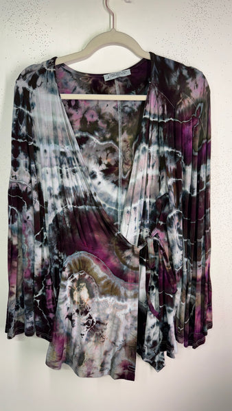 Woodstock Wrap Top 1XL