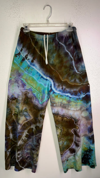 Small Super Soft Wide Leg Sweats (would fit medium , even large too)