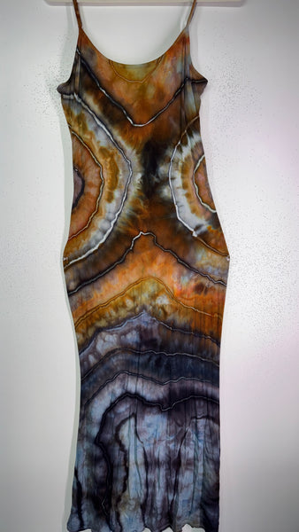 XL Venus Dress w/ mermaid flair & built in bra