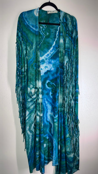 Medium Fringe Kimono (fits most sizes)