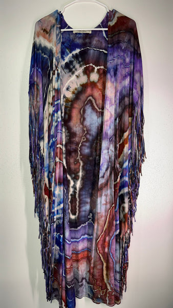 XL Fringe Kimono (fits most sizes)