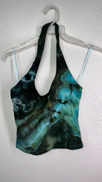 Medium halter crop top