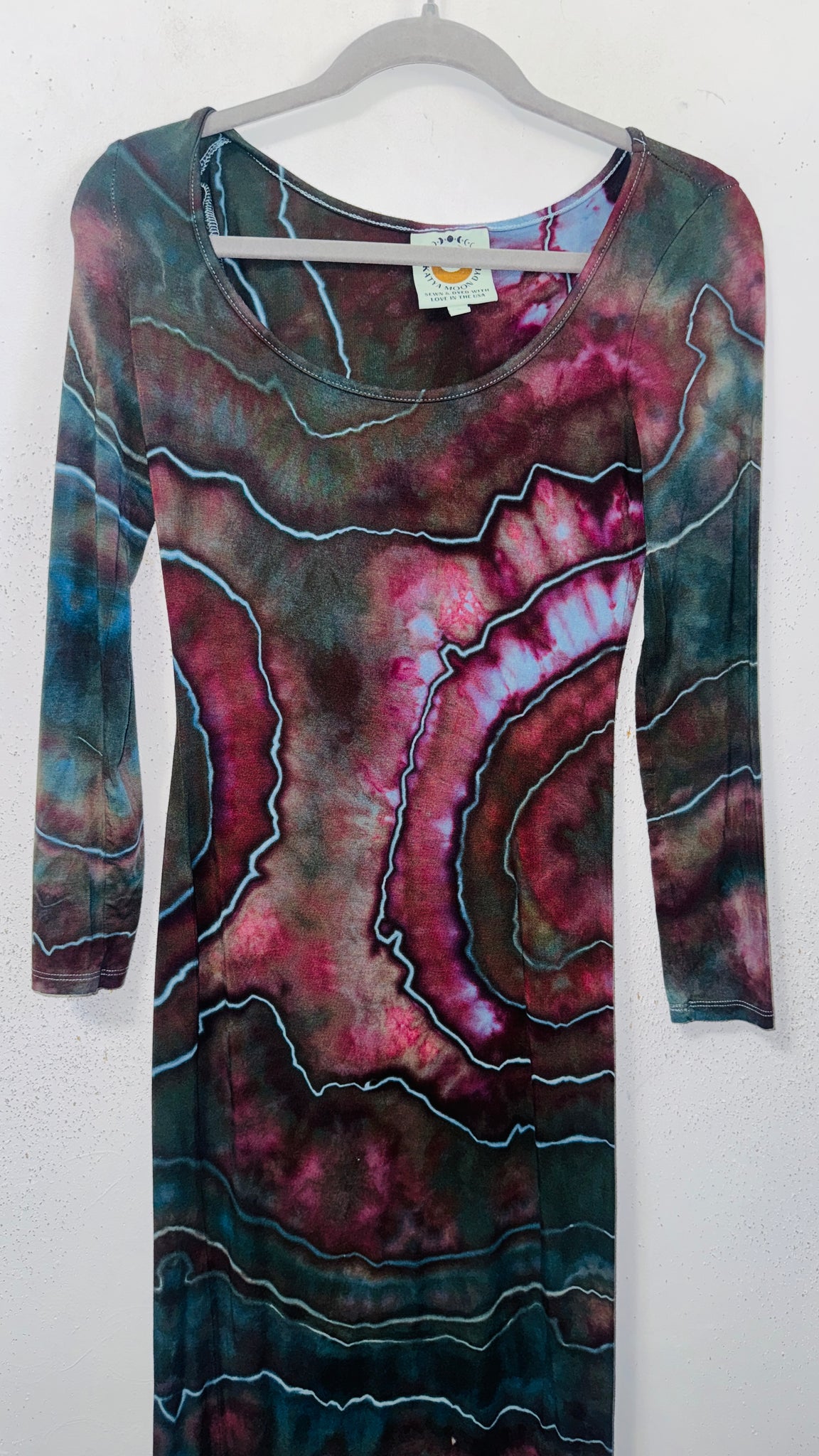 Small Luna Maxi Dress