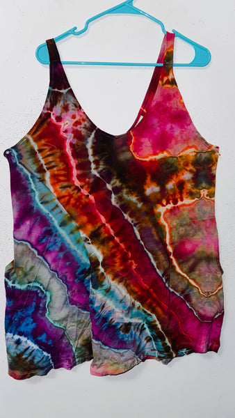 L/XL (will fit a 1x&2x too!) Camping Pocket Dress