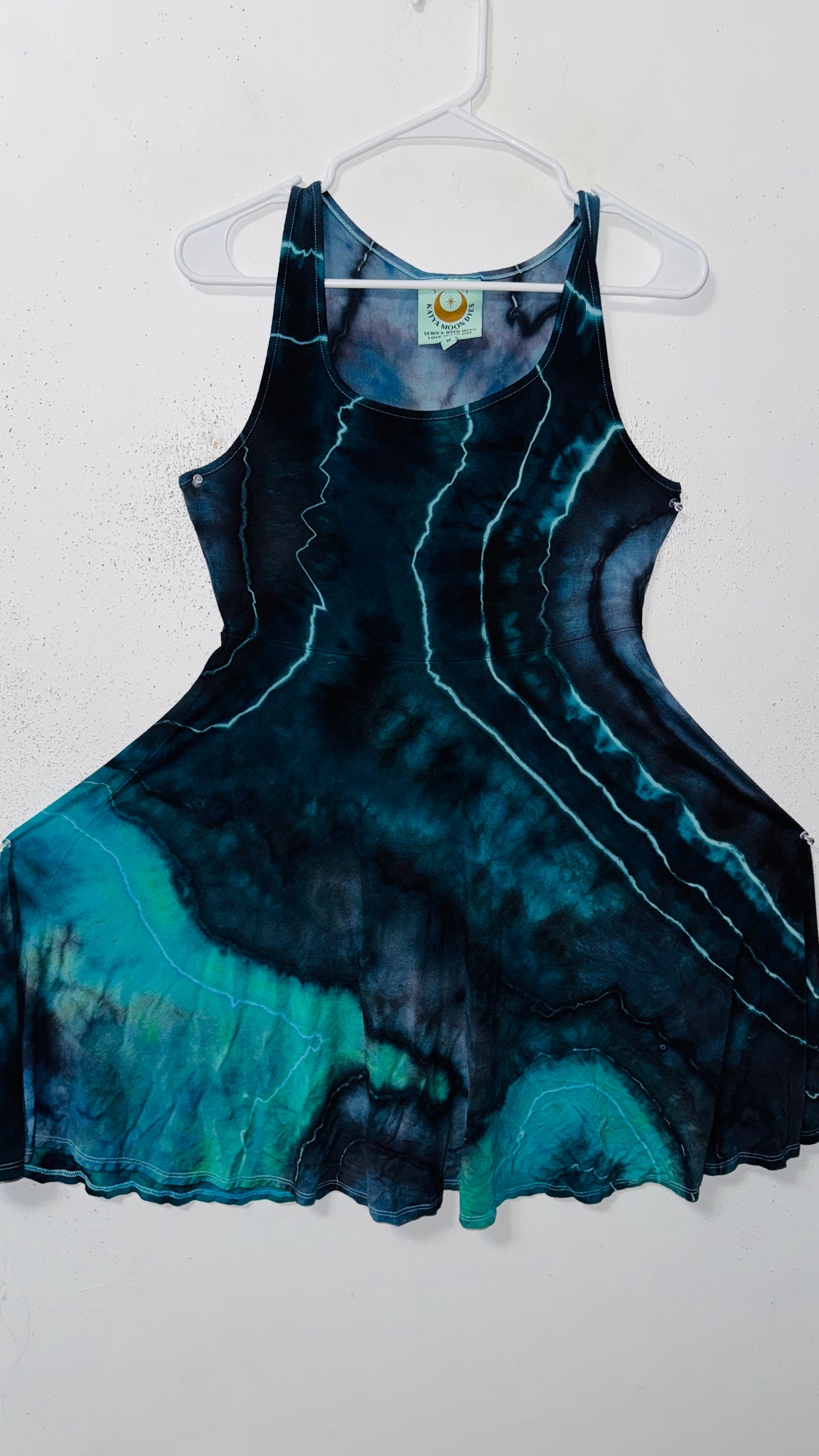 Medium temperance fit and flare dress (good for large too!)