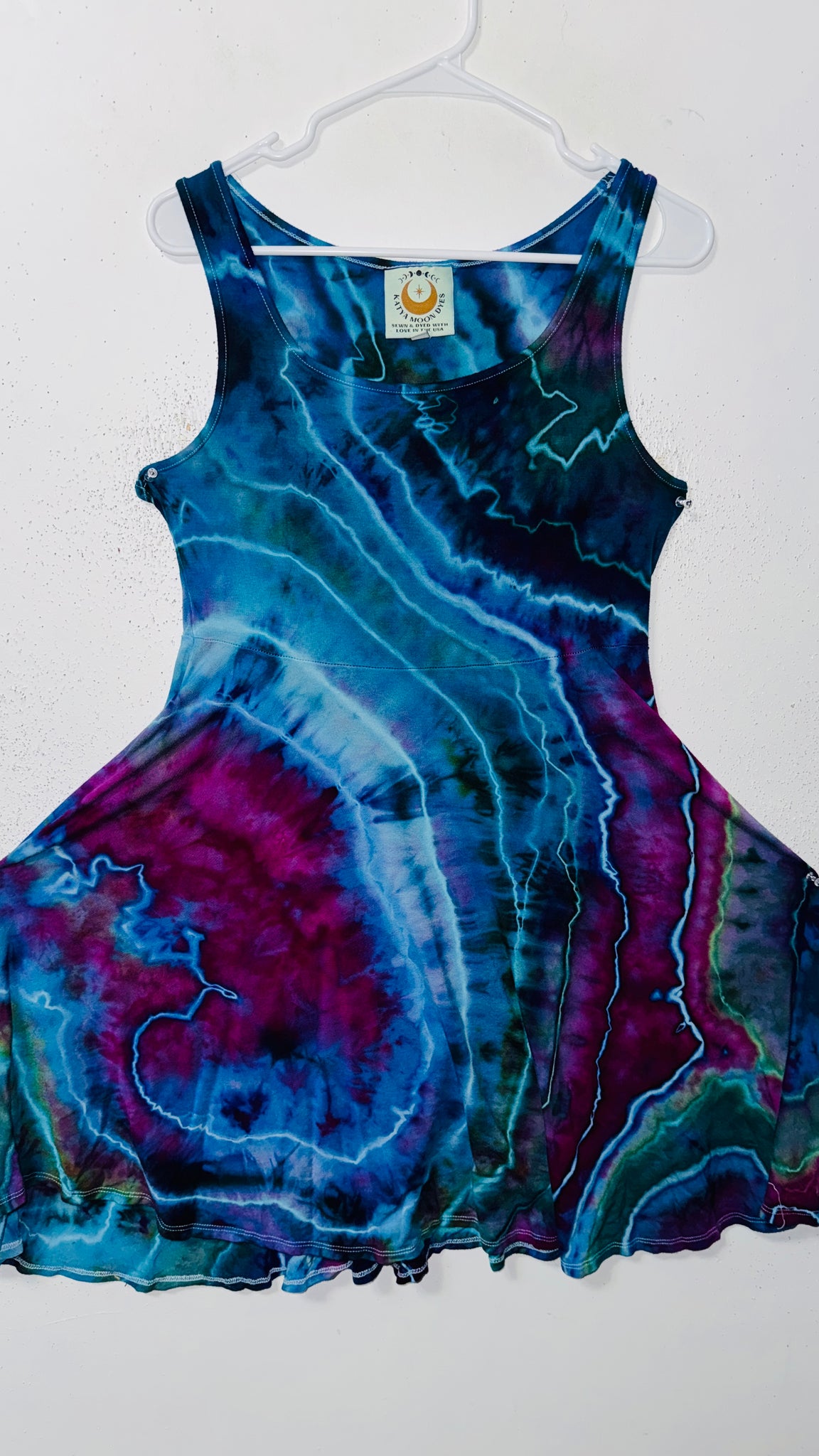 Large temperance fit and flare dress (good for XL too!)