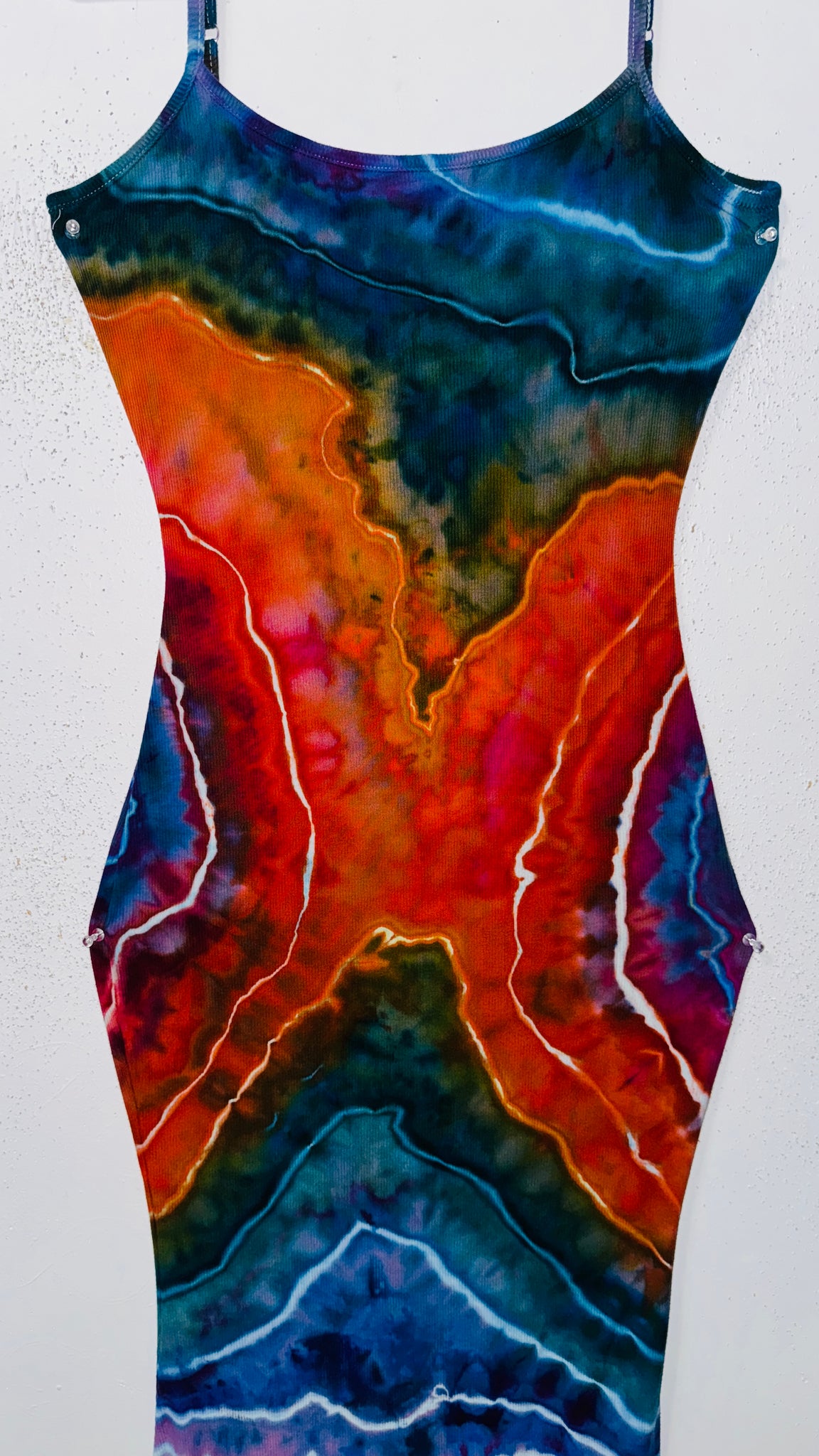 Medium Venus Dress w/ mermaid flair & built in bra