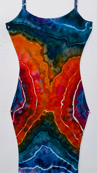 Medium Venus Dress w/ mermaid flair & built in bra