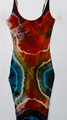 Small Vixen Maxi dress with slit