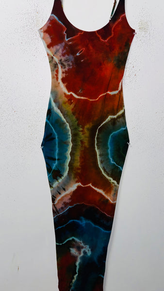 Small Vixen Maxi dress with slit