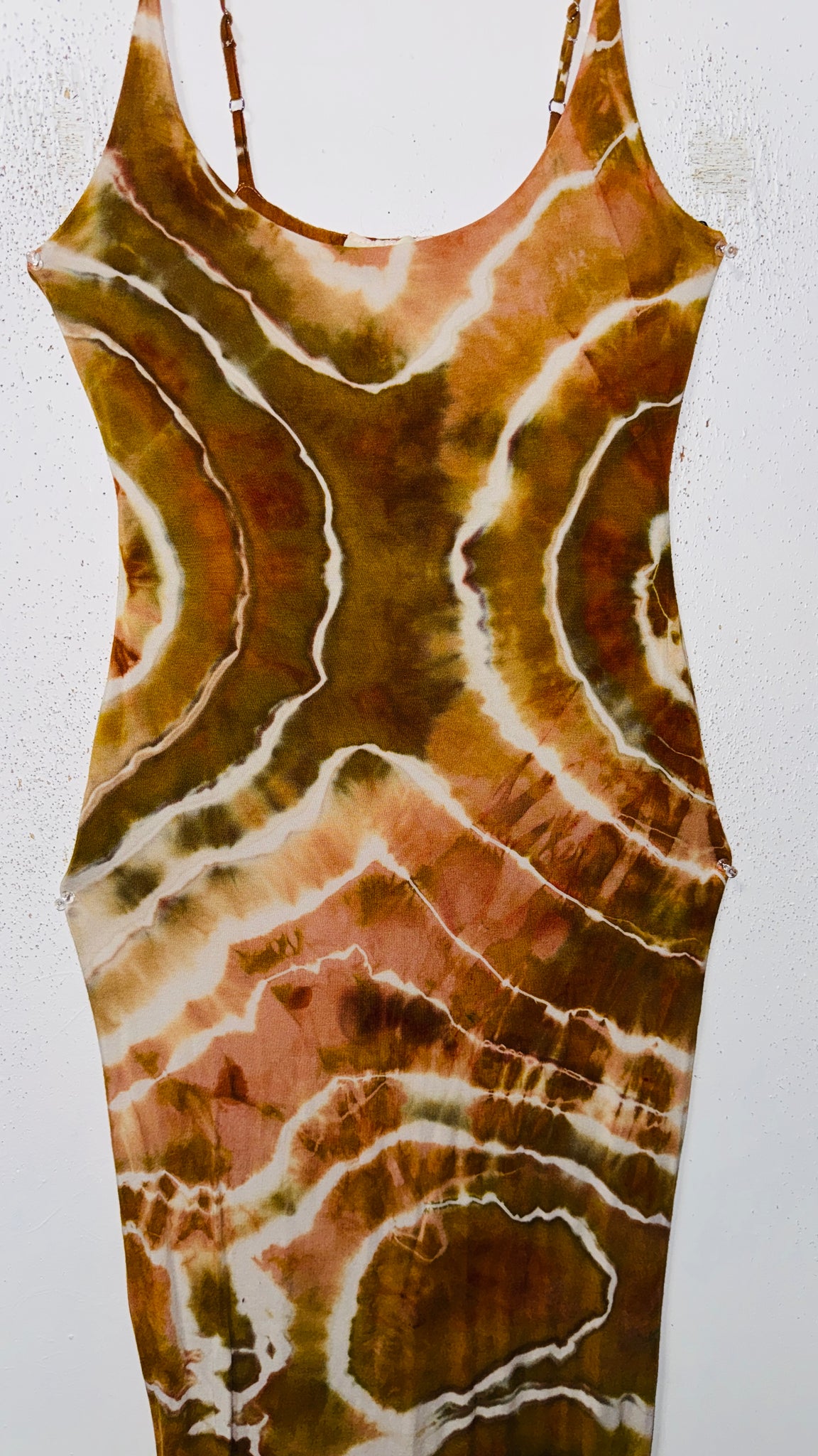 Large Vixen Maxi dress New Slit Version