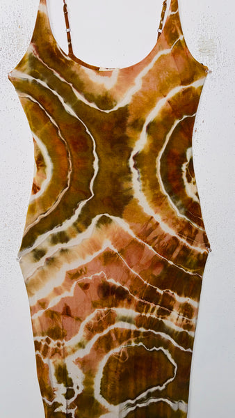 Large Vixen Maxi dress New Slit Version