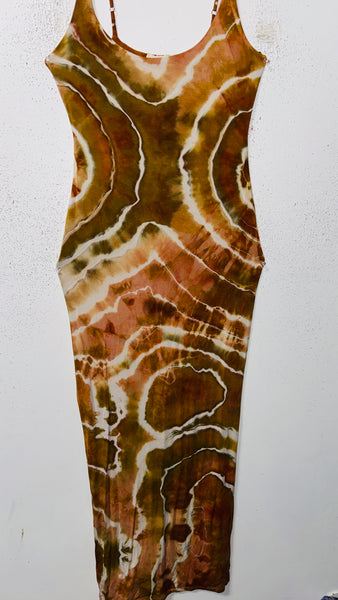 Large Vixen Maxi dress New Slit Version