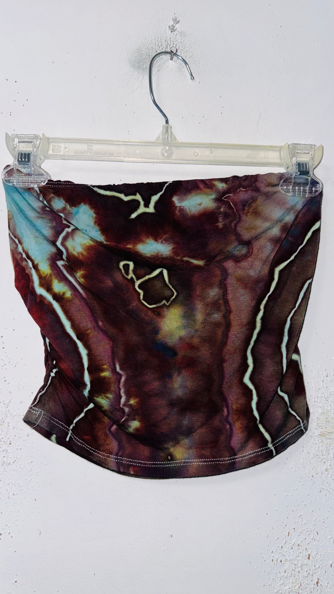 Medium built in bra tube top