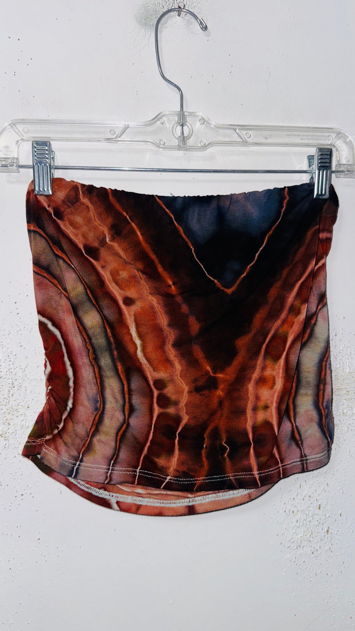 Large built in bra tube top