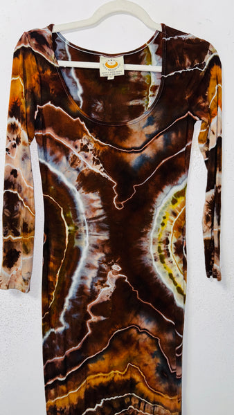 Medium Long sleeve Luna Maxi Dress