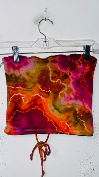 Medium emily sedona lace up tube top