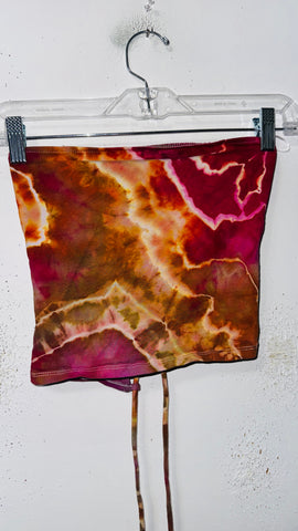 Medium emily sedona lace up tube top