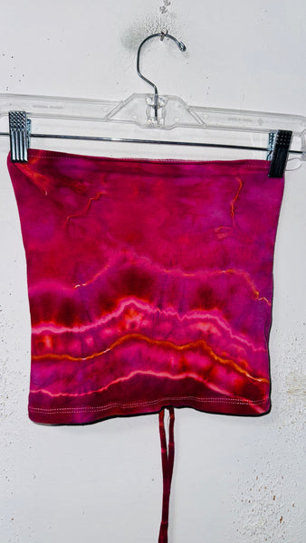 Medium emily sedona lace up tube top