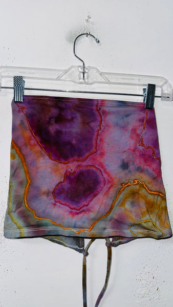 large emily sedona lace up tube top