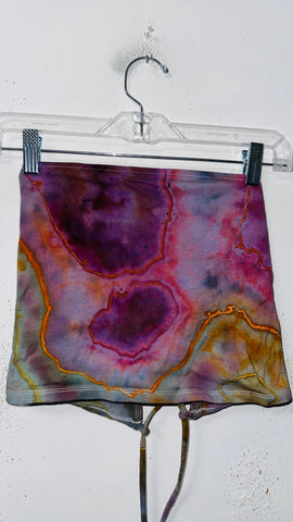 large emily sedona lace up tube top