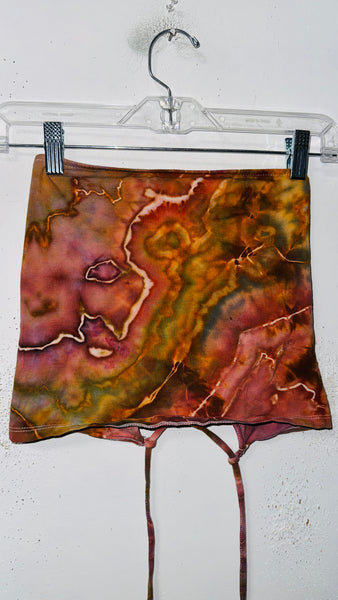 large emily sedona lace up tube top