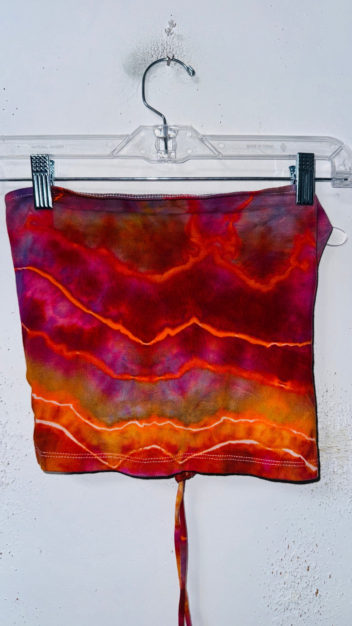 large emily sedona lace up tube top