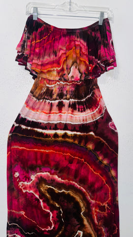 Small Grace off shoulder maxi (would also fit medium)