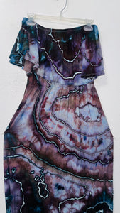 Large Grace Off shoulder Maxi Dress