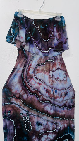 Large Grace Off shoulder Maxi Dress