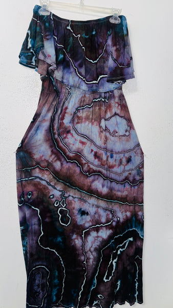 Large Grace Off shoulder Maxi Dress