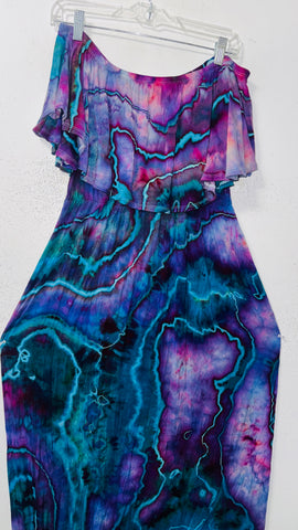 XL Grace Off shoulder Maxi Dress
